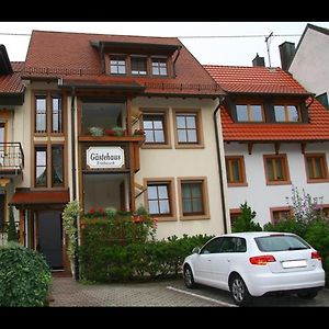 ホテル Gaestehaus Trahasch Im Adelshof Endingen am Kaiserstuhl Exterior photo