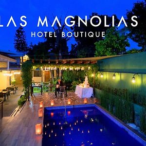 Las Magnolias Hotel Boutique サンサルバドル Exterior photo