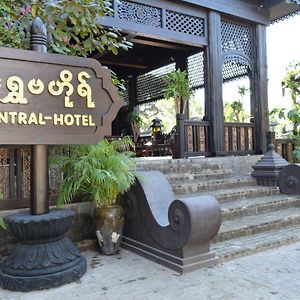 バガン セントラル ホテル New Bagan Exterior photo