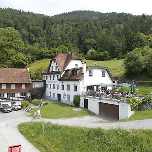 ホテル Gasthof Bad Sonnenberg Nüziders Exterior photo