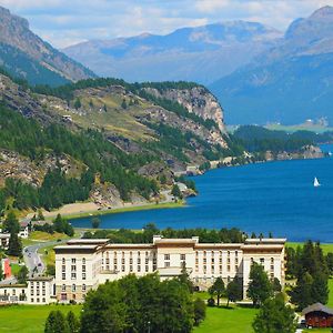 Maloja Palace Residence Engadin-St Moritz Co2-Neutral Exterior photo