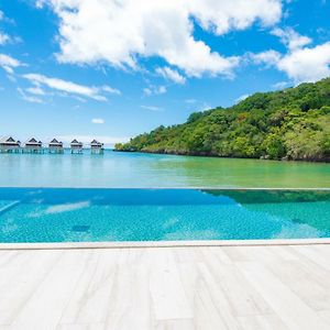 The Pristine Villas And Bungalows At Palau Pacific Resort コロール Exterior photo