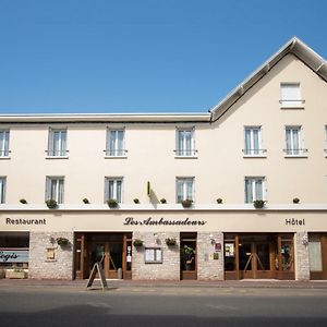 Les Ambassadeurs Logis Hotels Et Restaurant スイヤック Exterior photo