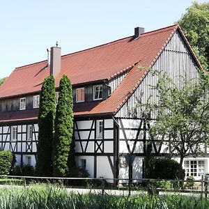 ホテル Gasthof Waescherschloss Wäschenbeuren Exterior photo