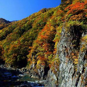 ホテル Echigo Tanaka Onsen Shinanosou 津南町 Exterior photo