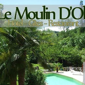 Hotel Le Moulin D'Olt ラ・カヌルグ Exterior photo