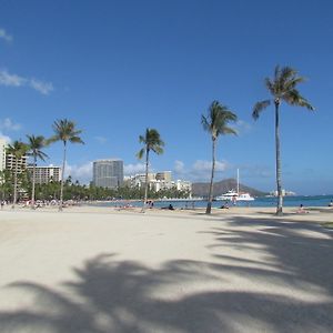 OahuWaikiki Banyan Apt, Walk To The Beach, Free Wi-Fi & Parkingアパートメント Exterior photo