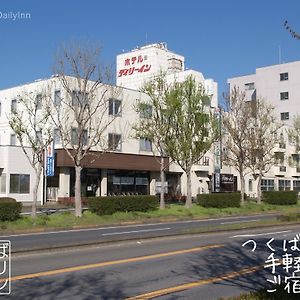 ホテル つくばデイリーイン 筑波市 Exterior photo