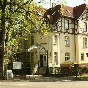 Hotel Kronprinz ファルケンゼー Exterior photo