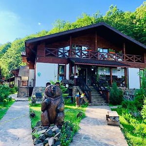 ホテル Chalet Vedmezhe ポリアナ Exterior photo