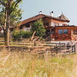 カステッロ・ディ・フィエンメ Agriturismo Maso Corradiniヴィラ Exterior photo