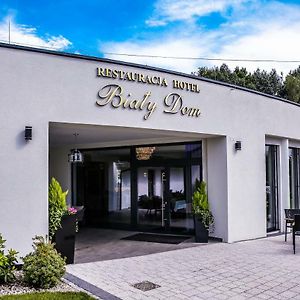 Hotel Bialy Dom リブニク Exterior photo