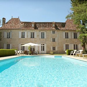 Chateau La Gentilhommiere Du Puits Notre-Dame 30 Rue De L'Eglise 24110 Saint Leon Sur L'Isle Bed & Breakfast Exterior photo