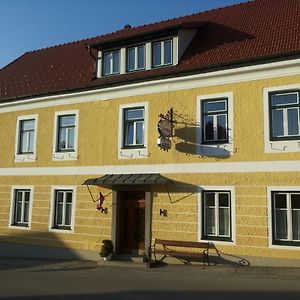 ホテル Gasthof Christine Enne Albrechtsberg an der Grossen Krems Exterior photo