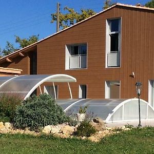 Laruscade Gite Du Puy De L'Etang Bed & Breakfast Exterior photo