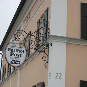 ホテル Gasthof Post Grossaitingen Exterior photo