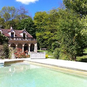 Saint-Loup-Geanges La Chapelle Du Domaine Bed & Breakfast Exterior photo