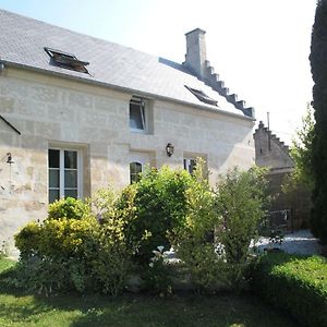 Berneuil-sur-Aisne La Maison Des Chiens Rougesヴィラ Exterior photo