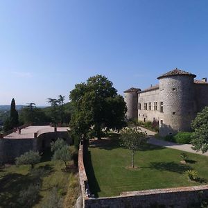 Rousson  Chateau De Rousson Bed & Breakfast Exterior photo