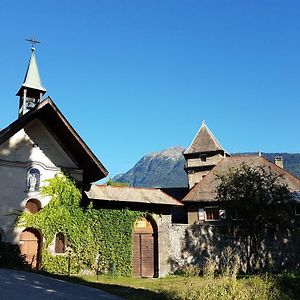 サン・ミッシェル・ド・モリエンヌ Chateau Du Vigny - Giteヴィラ Exterior photo