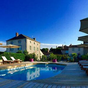 Mezieres-sur-Issoire Maison Hirondelles Hotes Bed & Breakfast Exterior photo