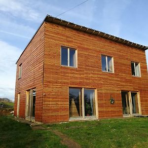 La Chapelle-Enchérie Maison Ecologique En Paille Bed & Breakfast Exterior photo