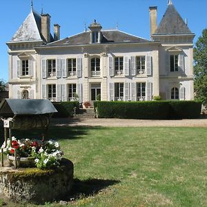 Bengy-sur-Craon Domaine De Prefond Bed & Breakfast Exterior photo