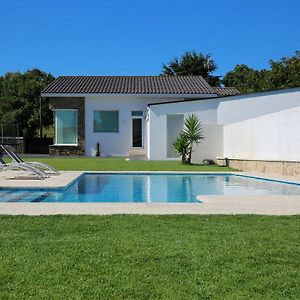 オ・グローベ Casa Rural Con Piscina Vina De Millanヴィラ Exterior photo