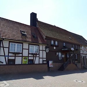 ホテル Gasthaus "Zur Linde" ハルツゲローデ Exterior photo