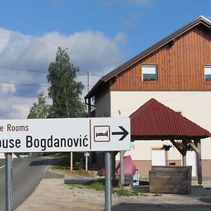 ホテル House Bogdanovic Gornji Babin Potok Exterior photo