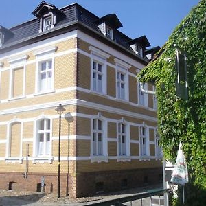 ホテル Brauhaus Und Pension Babben リュベナウ Exterior photo