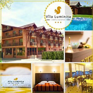 ホテル Vila Luminita スンジェオルズ・バイ Exterior photo