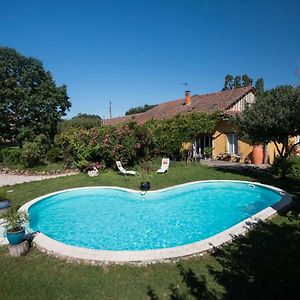 ベルドゥ Domaine A Marmande Bed & Breakfast Exterior photo