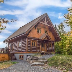 Log Cabin Home With Lake And Mountain View By Reserver.Ca サンタデール Exterior photo