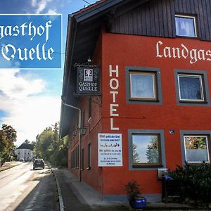 ホテル Landgasthof Zur Quelle ゼースハウプト Exterior photo