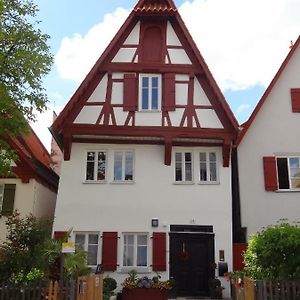 Ferienwohnung Eulenloch ネルトリンゲン Exterior photo