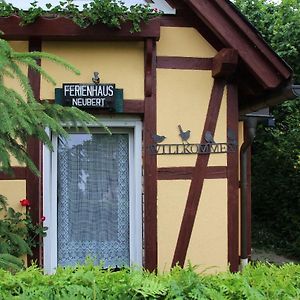 ヴォルケンシュタイン Ferienhaus Neubertヴィラ Exterior photo