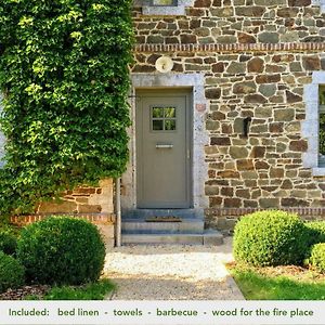 Cottage In Ardennes - La Maison Aux Moineaux - Fays-Famenne ソイェ Exterior photo