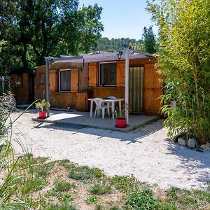 Belvézet Le Chalet De L'Uzege - Piscine, Detente Et Balladesヴィラ Exterior photo