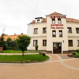 Hotelik Kopernik リジバルク・バルミンスキ Exterior photo