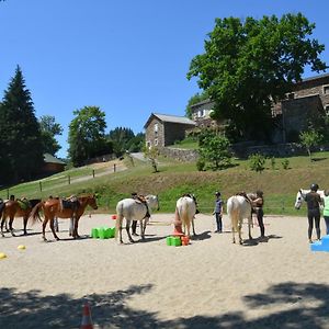 ホテル Les Ecuries De La Sabatarie Cambounes Exterior photo