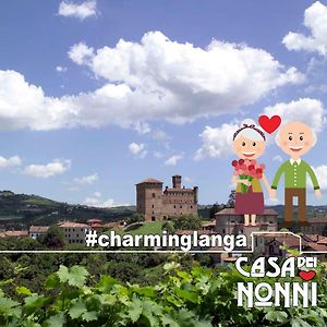 グリンツァーネ・カヴール Casa Dei Nonni #Charminglangaヴィラ Exterior photo