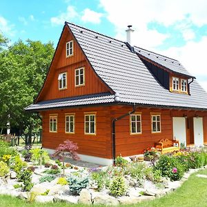 Komorní Lhotka Chalupa Pomnenkaヴィラ Exterior photo