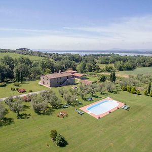 トゥオーロ・スル・トラジメーノ Agriturismo La Sosta Di Annibaleヴィラ Exterior photo