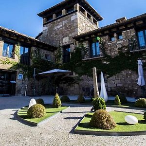 Hotel Restaurante Masia La Torre モラ・デ・ルビエロス Exterior photo