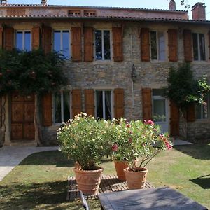 Saint-Georges-de-Luzençon Les Tilleuls Bed & Breakfast Exterior photo