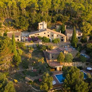 Canet de Adri Masia Can Pouゲストハウス Exterior photo