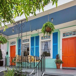 ニューオーリンズ Modern Victorian House With Relaxing Courtyardヴィラ Exterior photo