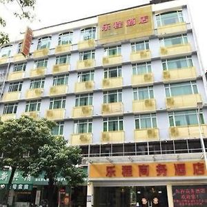 Lecheng Business Hotel 汕頭 Exterior photo