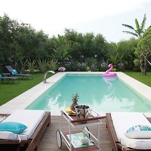Elia Seaside Villa, Amazing 2-Story Eco Pool House! キサモス Exterior photo